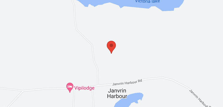 map of Janvrin Island Road